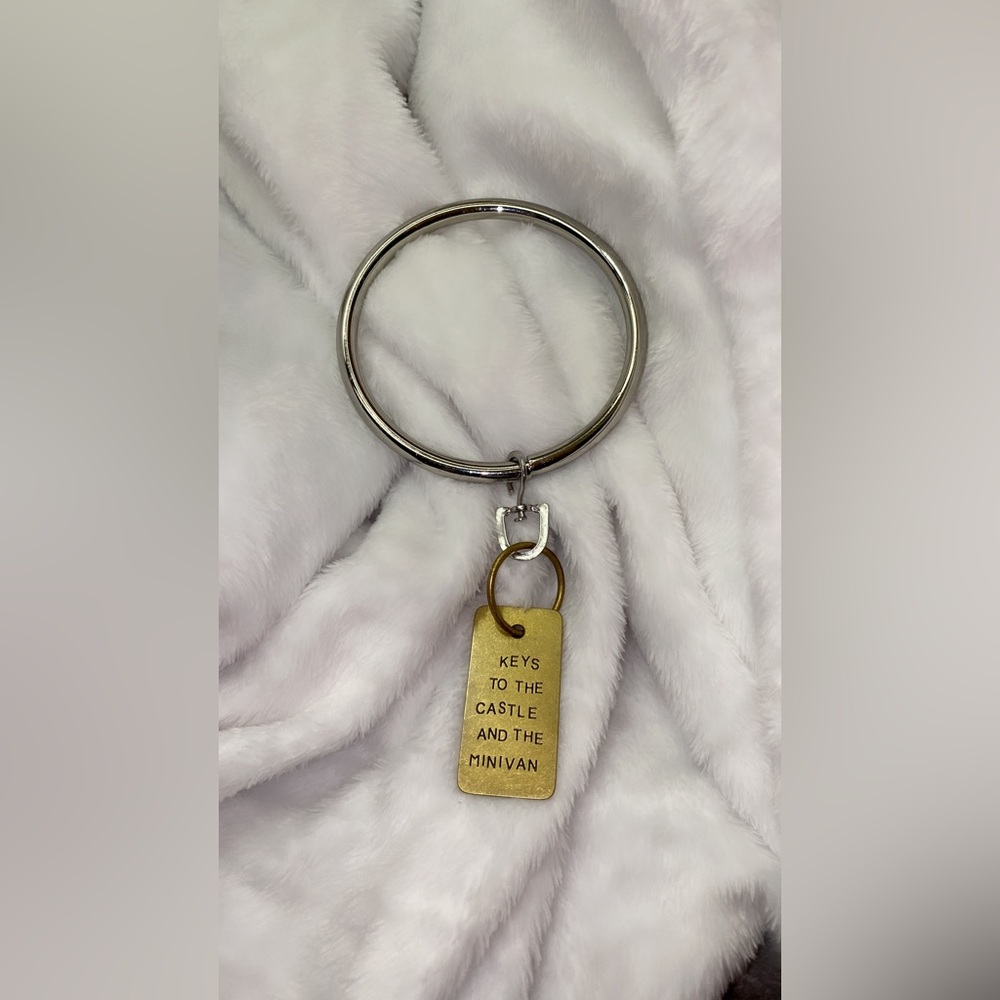 Keys to the Castle and Mini Van Metal Key ring